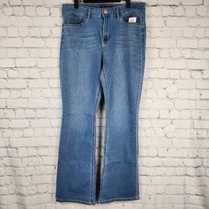 NWT YMI Size 11 Medium Wash Boot Cut Jeans